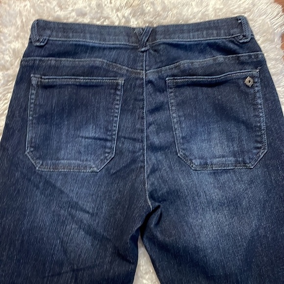 DEMOCRACY Ab Technology Distressed Jeans Size 8 - Picture 6 of 8